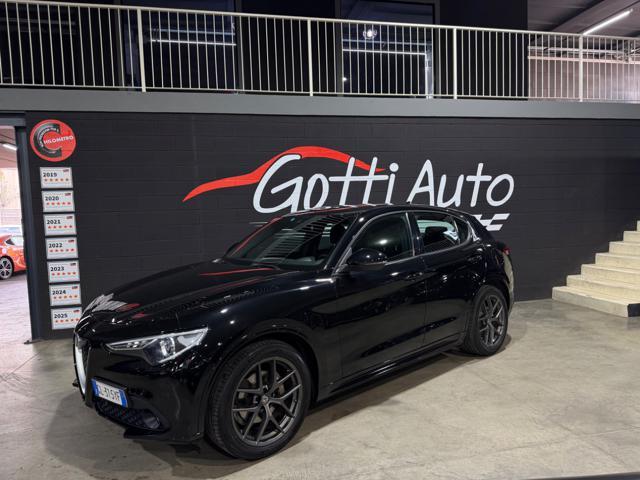 ALFA ROMEO Stelvio 2.2 190 CV Q4 RESTYLING TOTAL BLACK ITALIANA