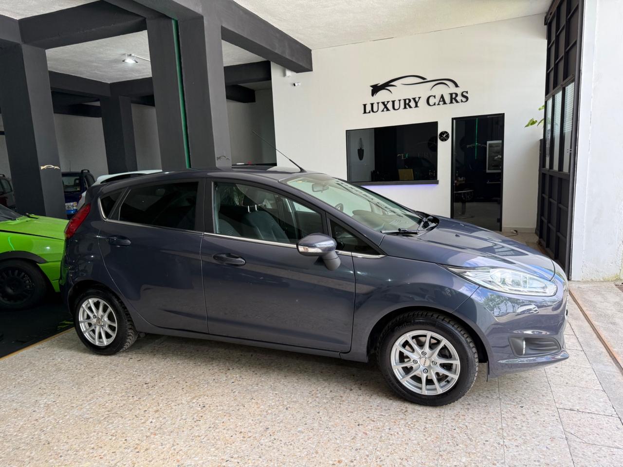 Ford Fiesta 1.5 TDCi 75CV 5 porte Titanium 2015
