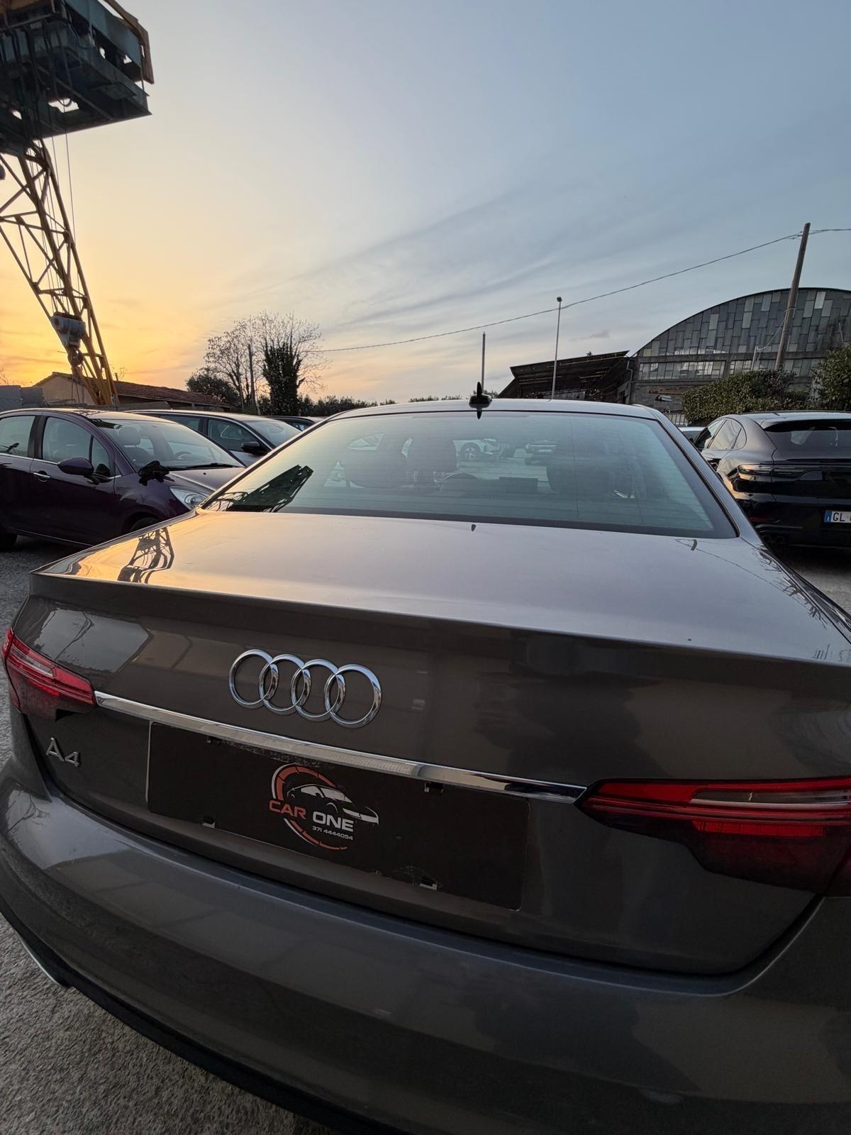 Audi A4 35 TDI/163 CV S tronic Sline edition