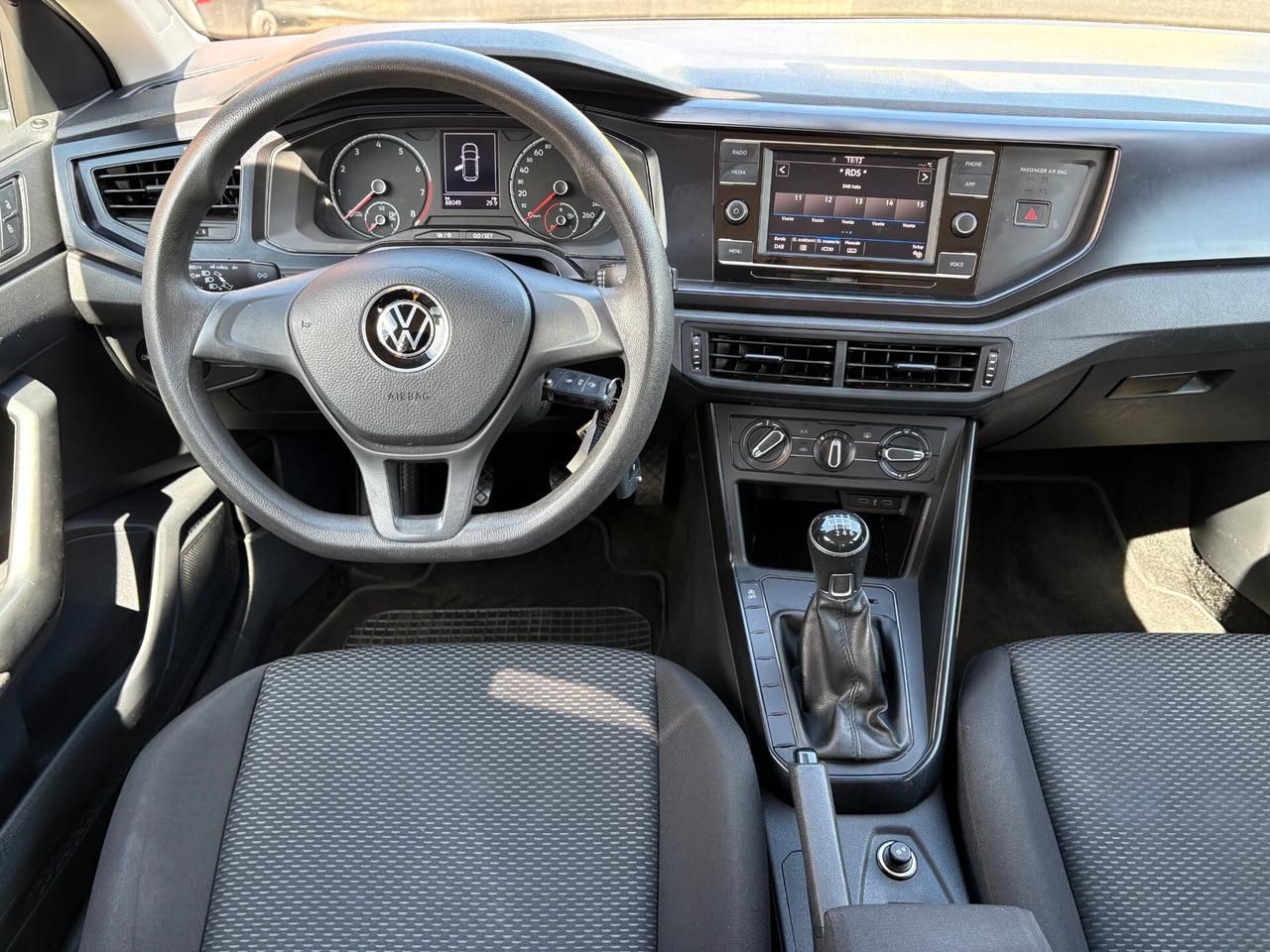 VW POLO 1.0 TGI NESSUN VINCOLO FINANZIAMENTO UNI P