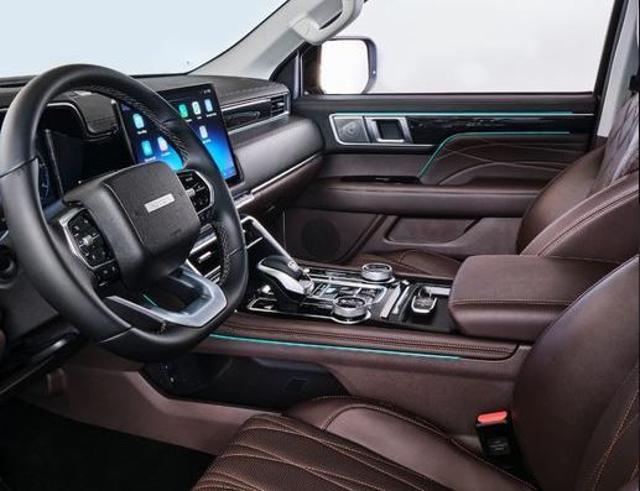 FOTON Tunland V 9 VGT Turbo DC 48V 8AT Flagship VARI COLORI