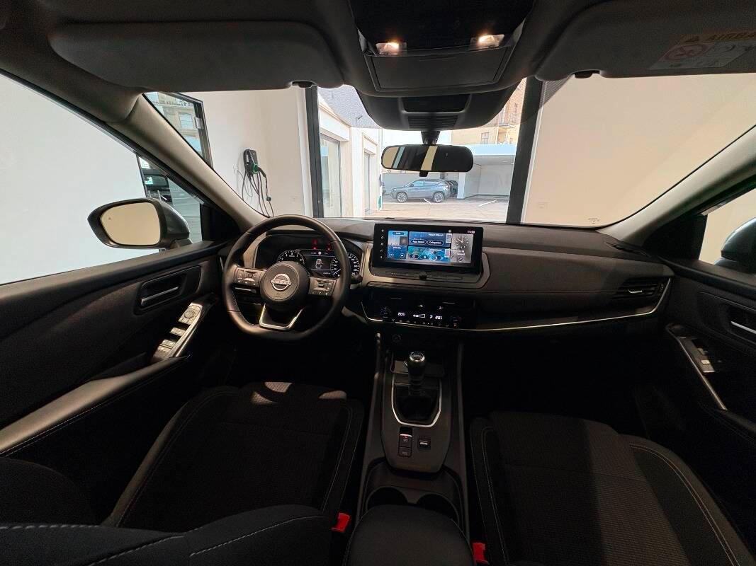Nissan Qashqai 1.3 mhev Acenta 2wd 140cv