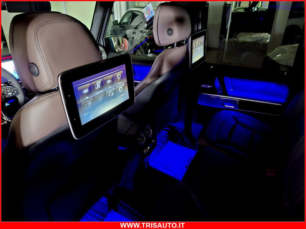 MERCEDES G 63 AMG (TETTO APRIBILE+TV)