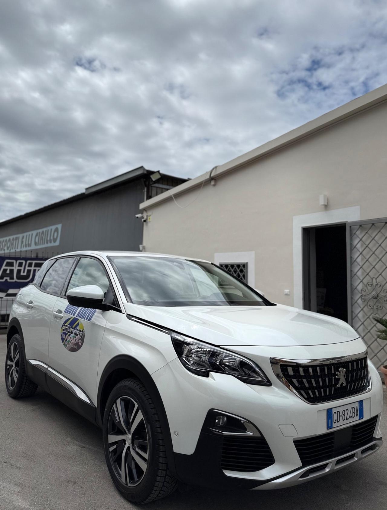 Peugeot 3008 1.5 Diesel Allure Automatica 131 Cv