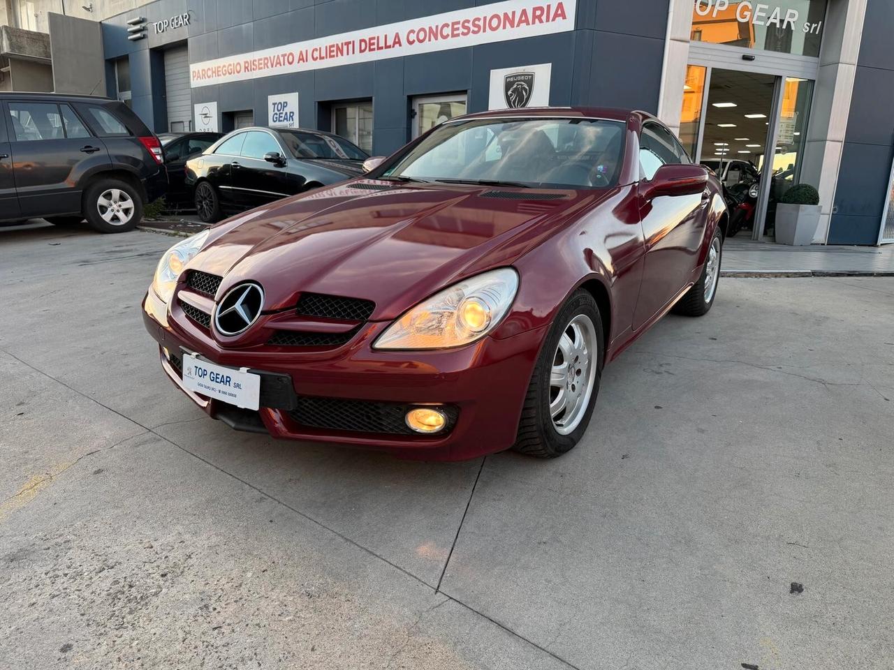 Mercedes-benz SLK 200 Kompressor cat Chrome