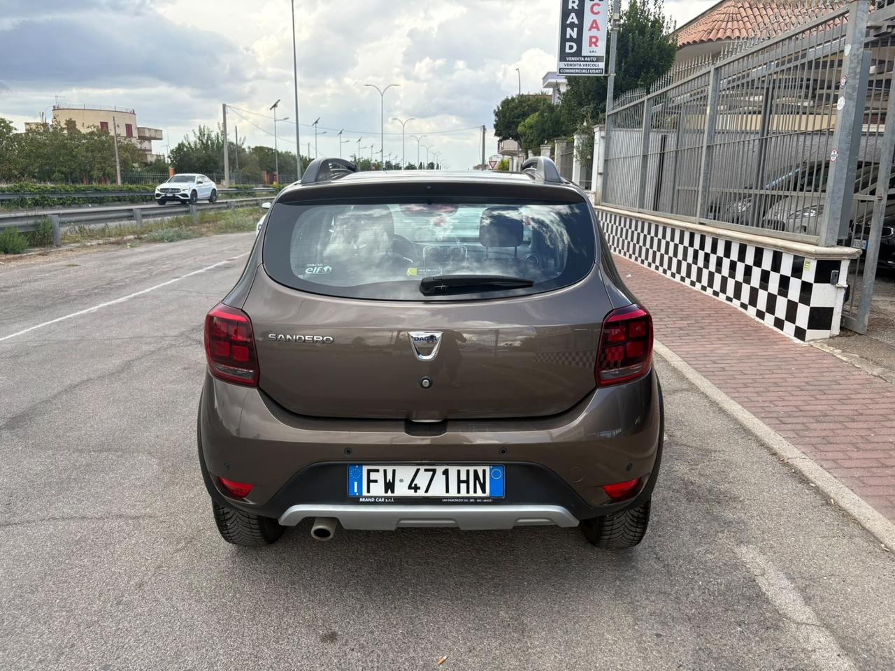 Dacia Sandero Stepway 1.5 Blue dCi Unipro 2019