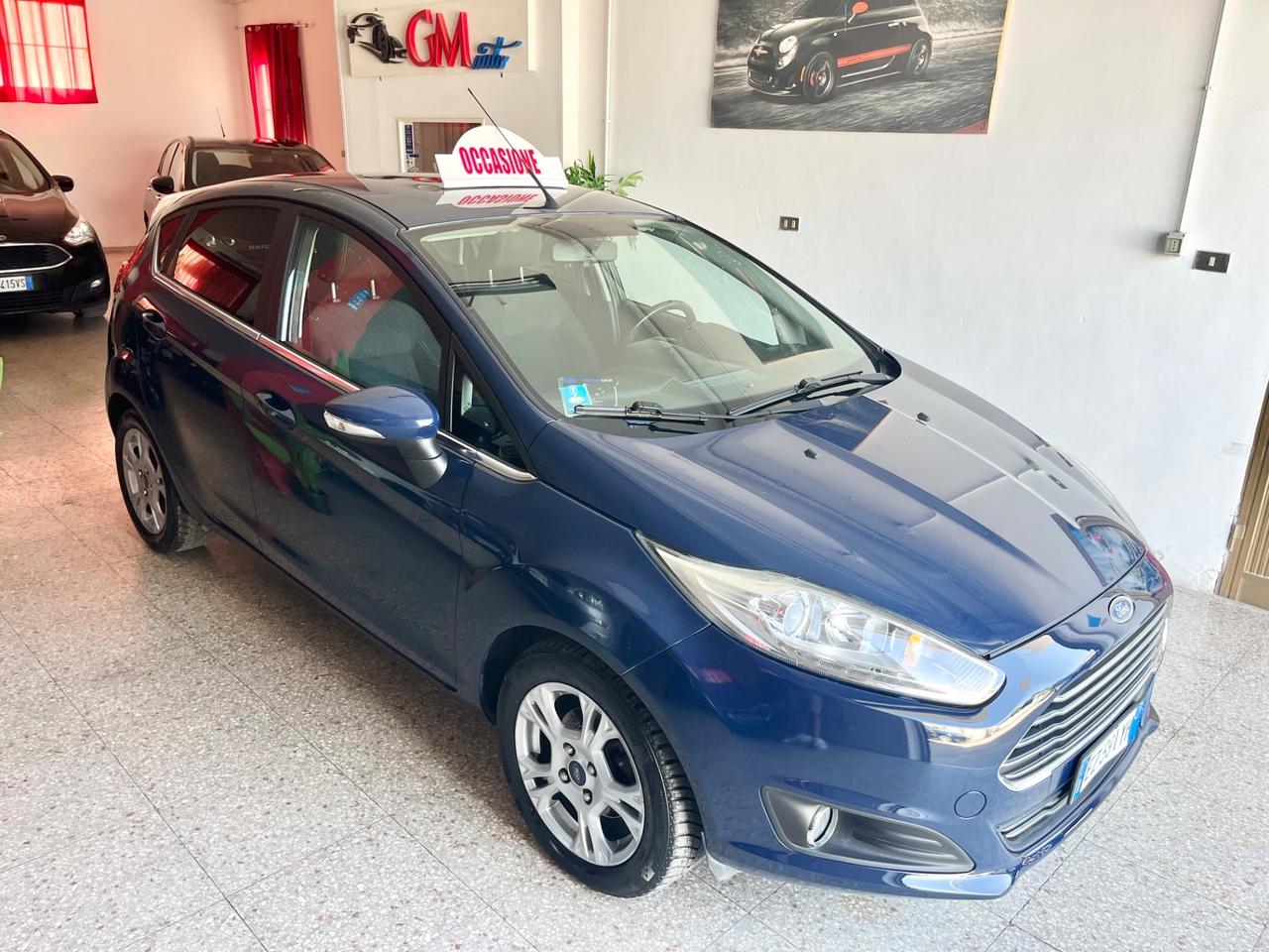 Ford Fiesta 1.5 TDCi 75CV 5 porte Titanium
