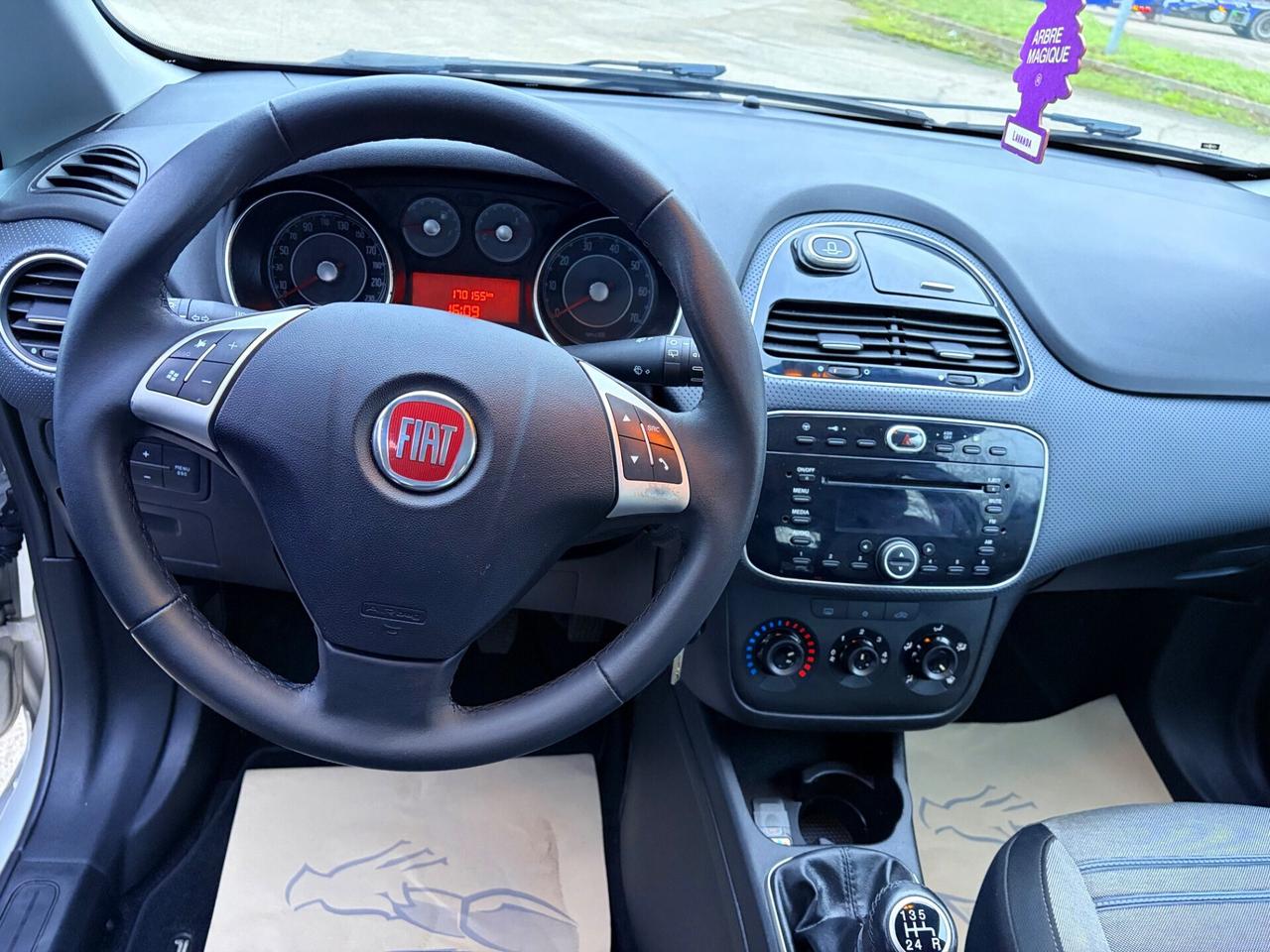 Fiat Punto Evo 1.4 metano 2010 Natural Power