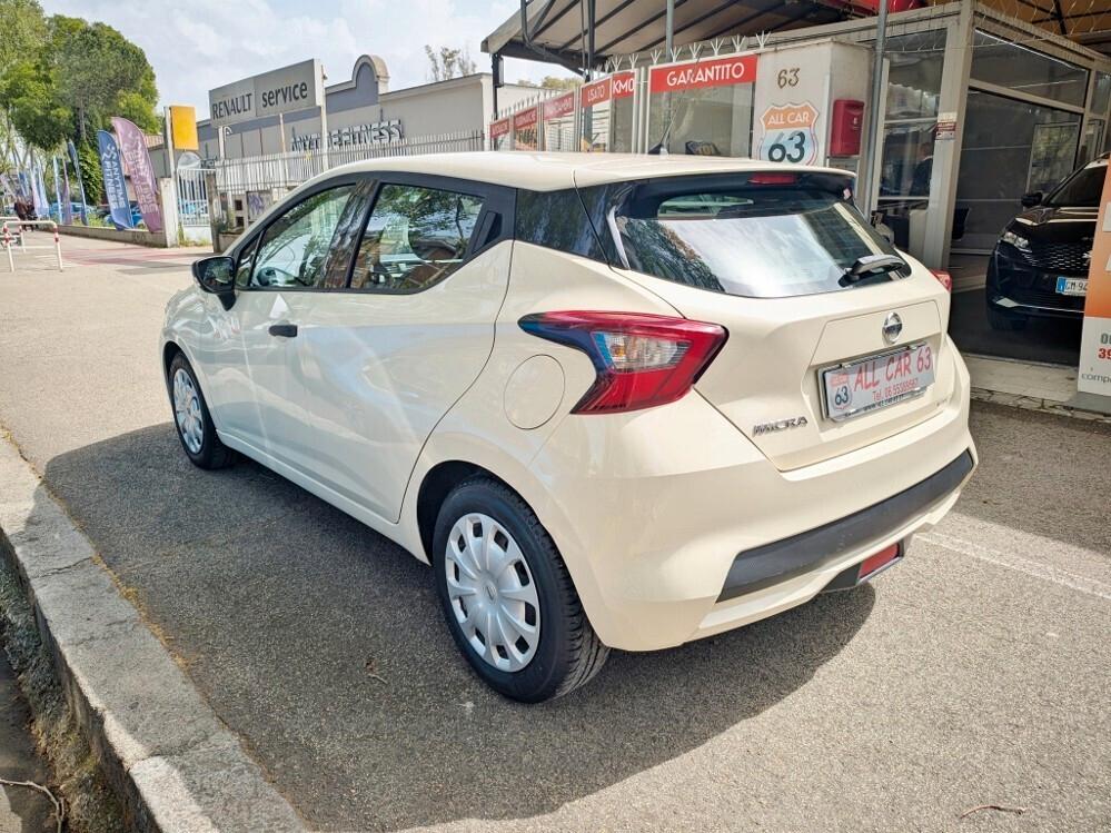 Nissan Micra 1.0 SOLI 60000 KM EURO 6