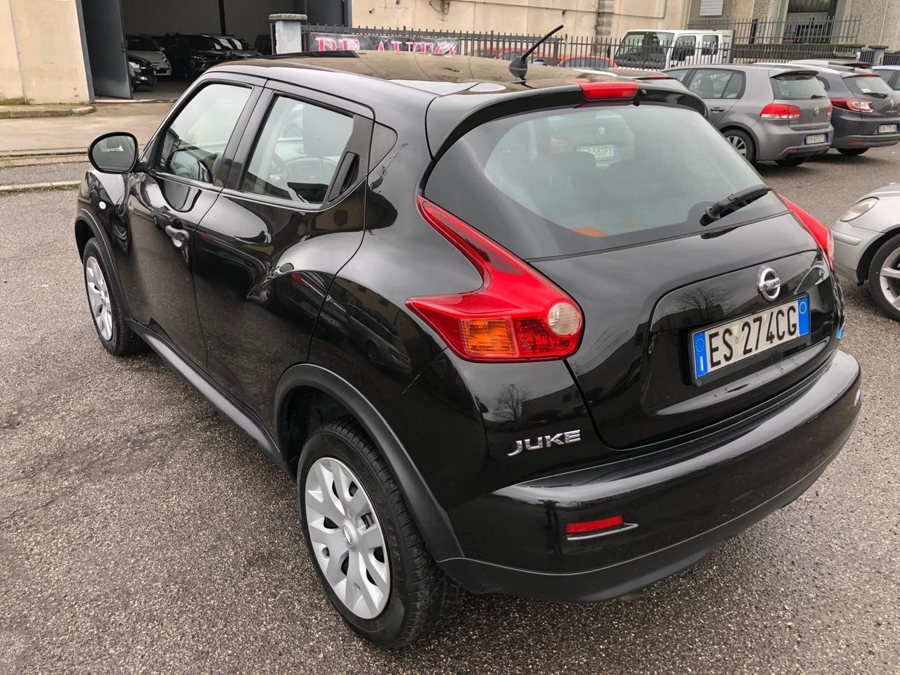 Nissan Juke 1.5 cdi 110cv 99.000km neopatentati