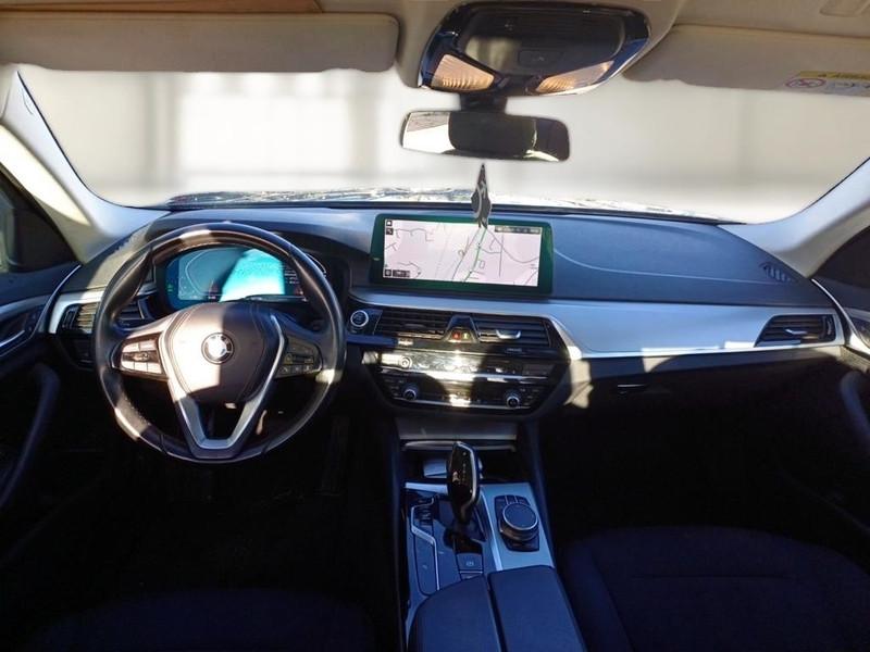 BMW 518 MH48V Business Autom. 4 PORTE BERLINA