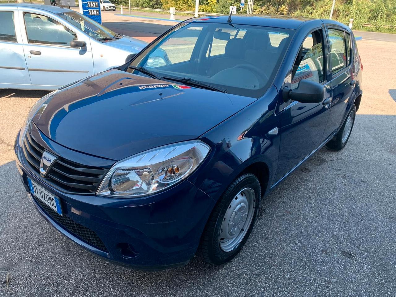 Dacia Sandero 1.4 8V GPL