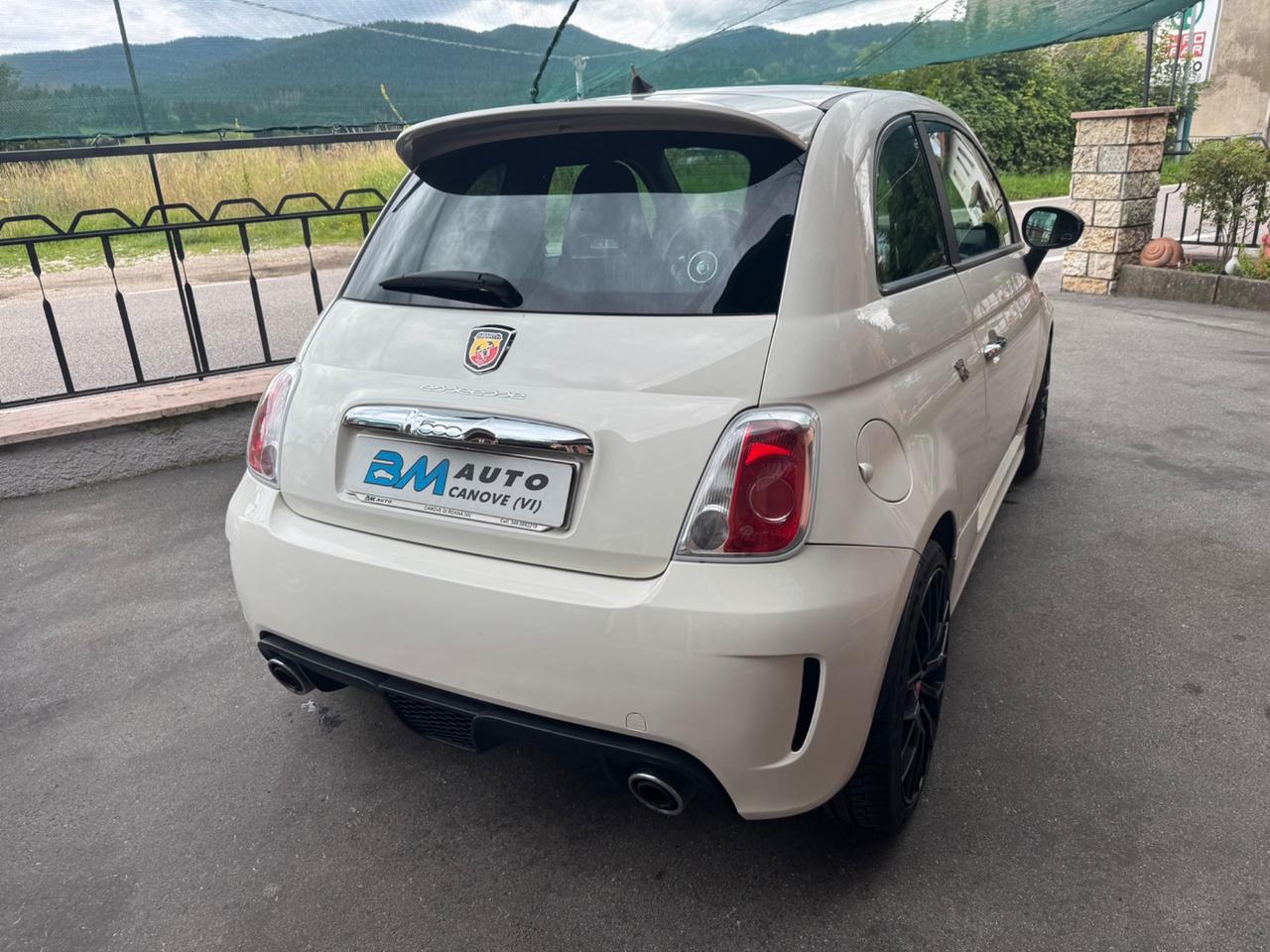 Abarth 500 1.4 Turbo T-Jet
