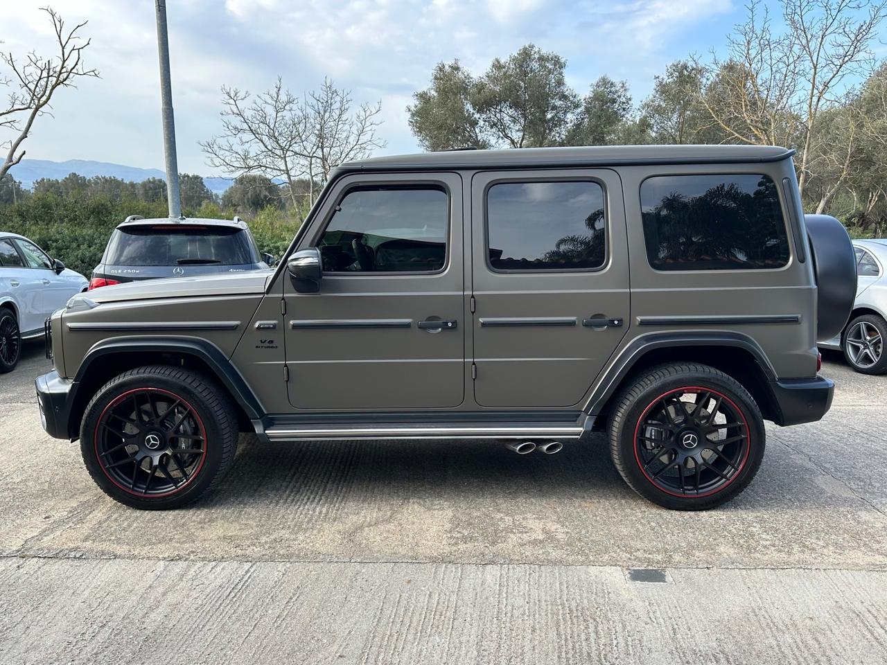 Mercedes-benz G 63 AMG S.W.