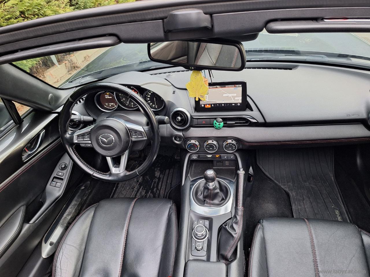 MAZDA MX-5 1.5L Skyactiv-G RF Exceed NAVI PELLE