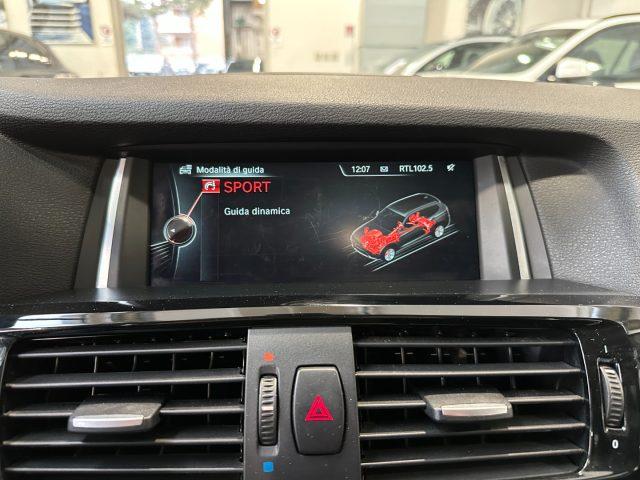 BMW X3 xDrive20d Business Advantage Auto- 18"-Tetto-Navi