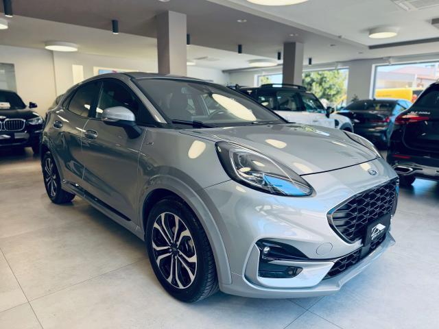 Ford Puma 1.0 ecoboost hybrid ST-Line