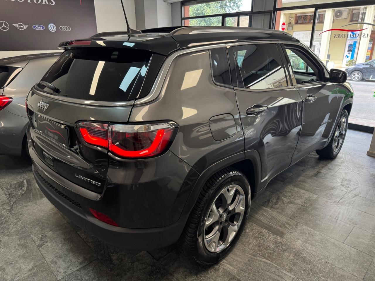 JEEP COMPASS 1.6 MJT 120 CV TETTO APRIBILE