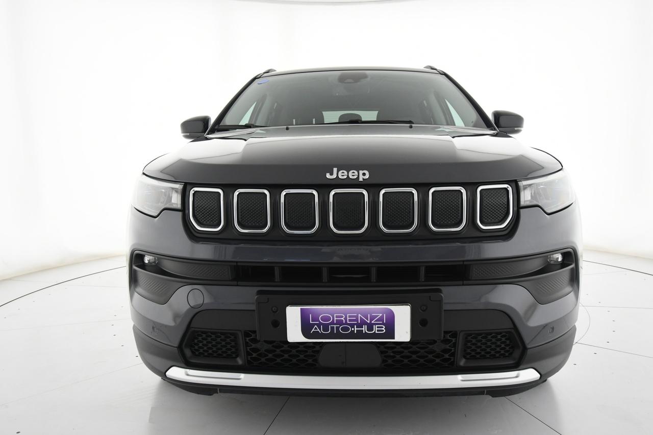 JEEP Compass 1.6 mjt Limited 2wd 130cv ACC+CAMERA+LED