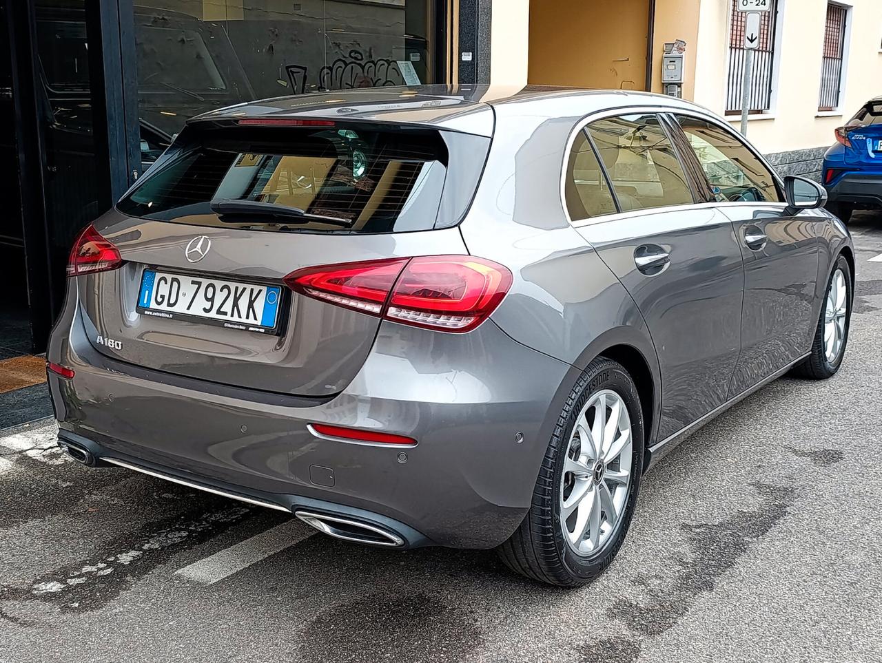 Mercedes-benz A 180 Automatic Sport