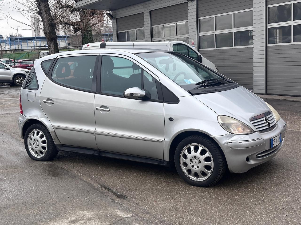 Mercedes-benz A 160 cat Avantgarde Benzina