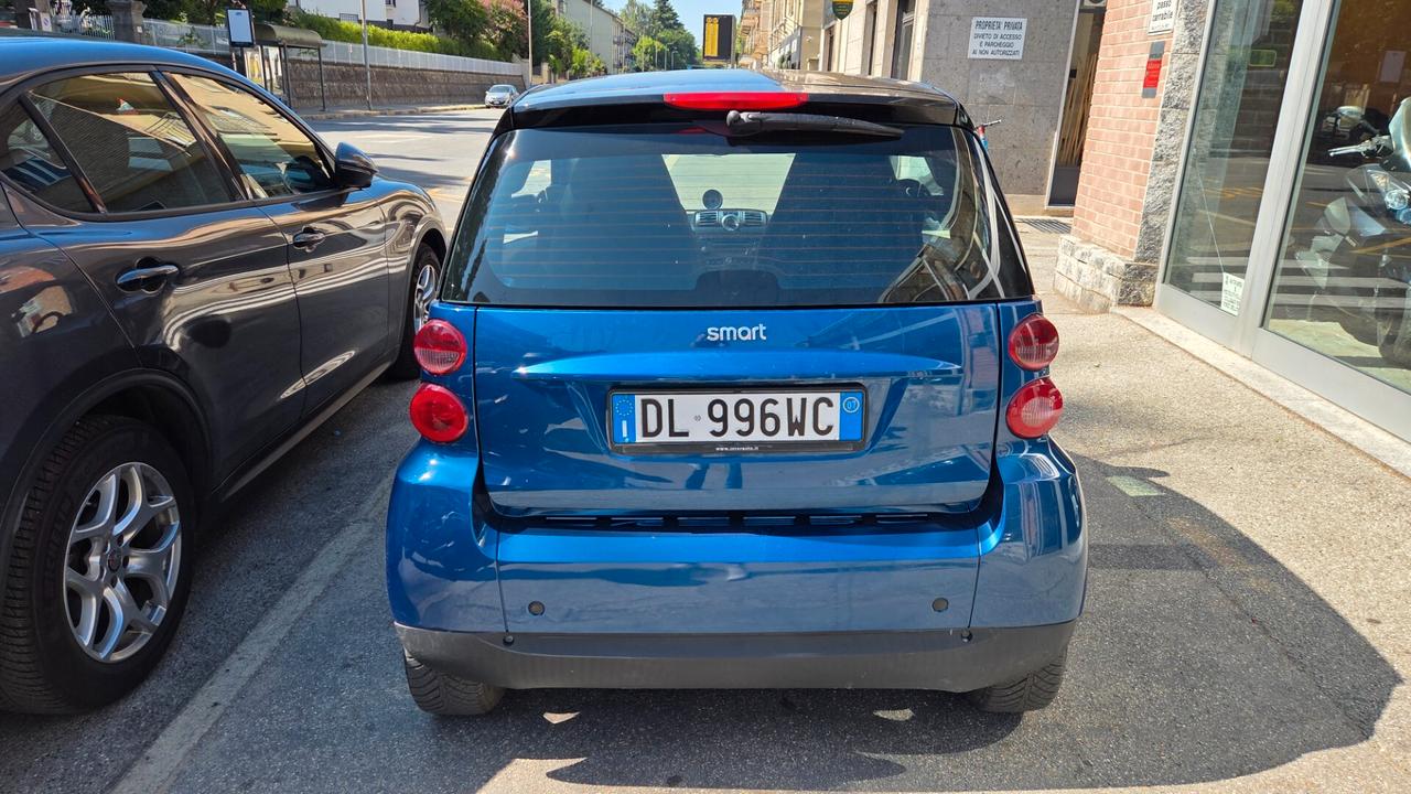 Smart ForTwo 1000 52 kW coupé passion