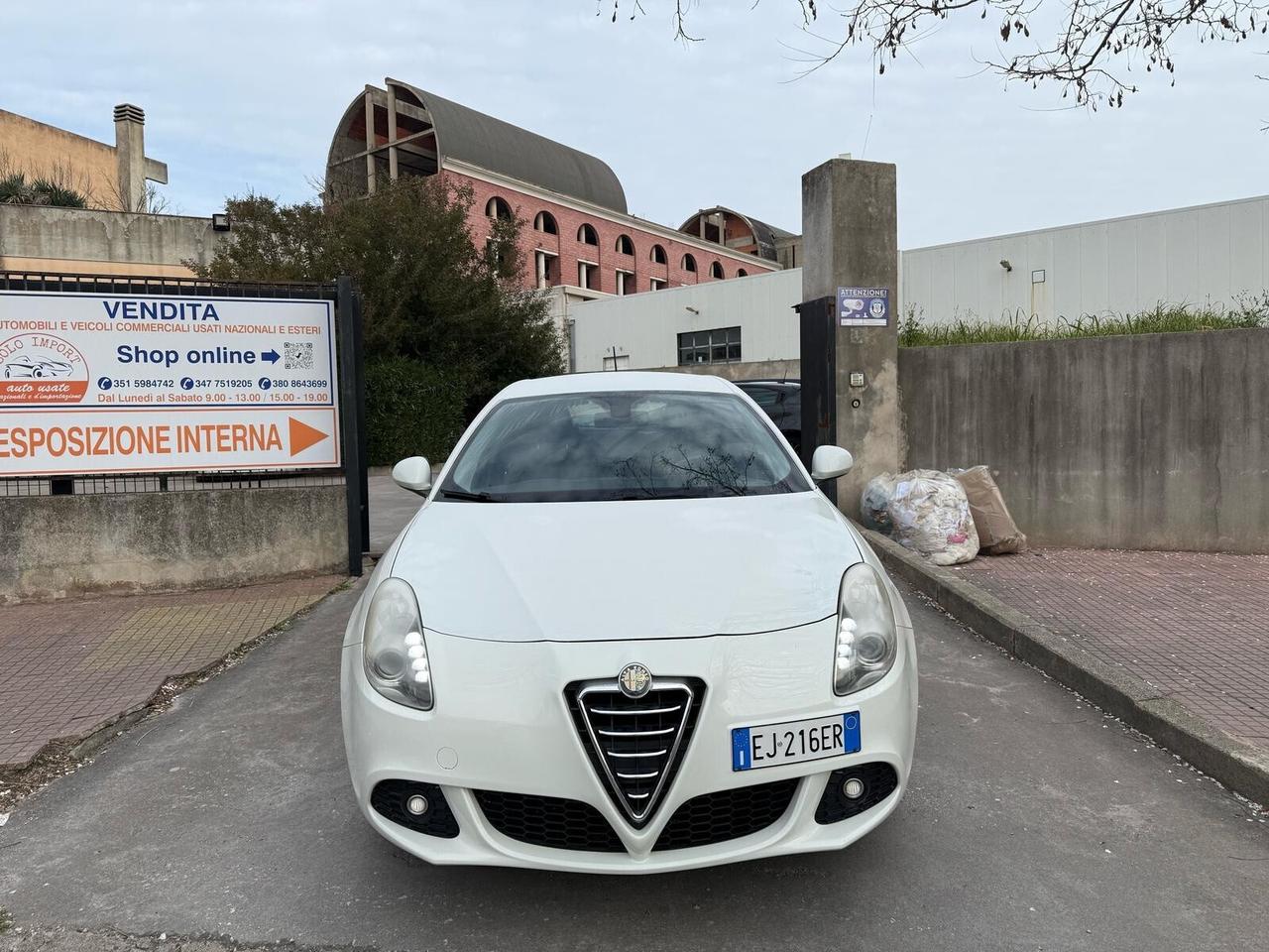 Alfa Romeo Giulietta km. ZERO! 2.0 JTDm-2 140 CV Distinctive