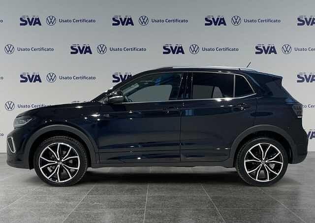 Volkswagen T-Cross Mark 1 Facelift (2024) 1.0TSI 115CV R-Line Plus - IVA ESPOSTA -