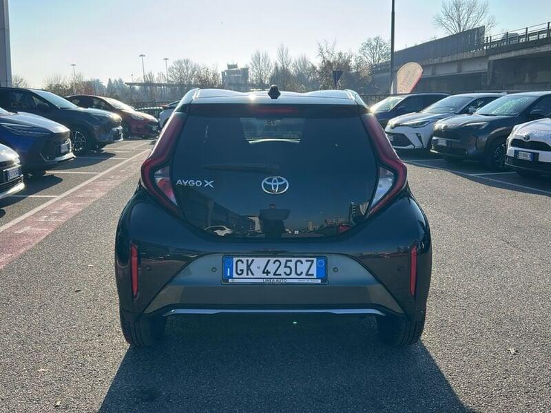 Toyota Aygo X Aygo X 1.0 VVT-i 72 CV 5 porte Lounge