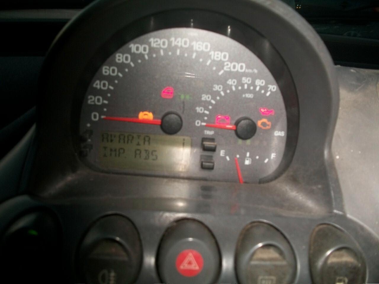 Fiat Multipla 1.6 16V Natural Power Dynamic REVISIONE SCADE 30/06/2027 METANO SCADE 30/06/2027