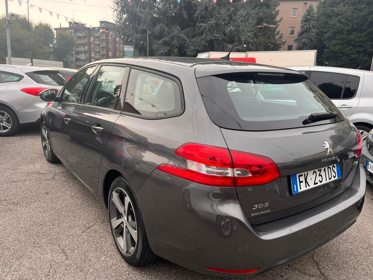 Peugeot 308 BlueHDi 120 Business VAN AUTOCARRO N1 - 2017