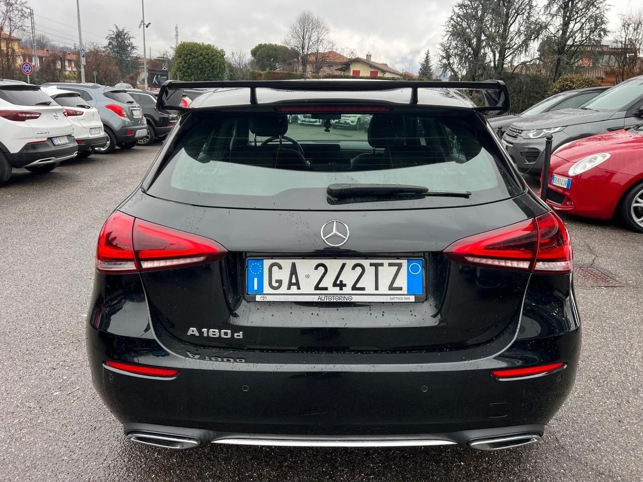 Mercedes-benz A 180 d Automatic Executive