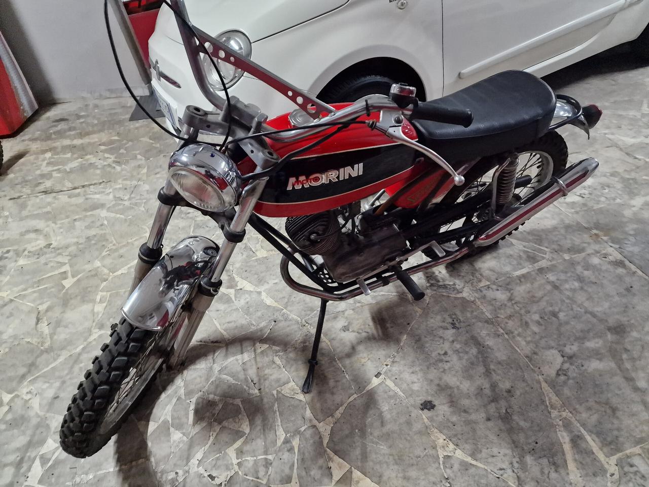 Moto Morini Corsarino ZS SCRAMBLER 50