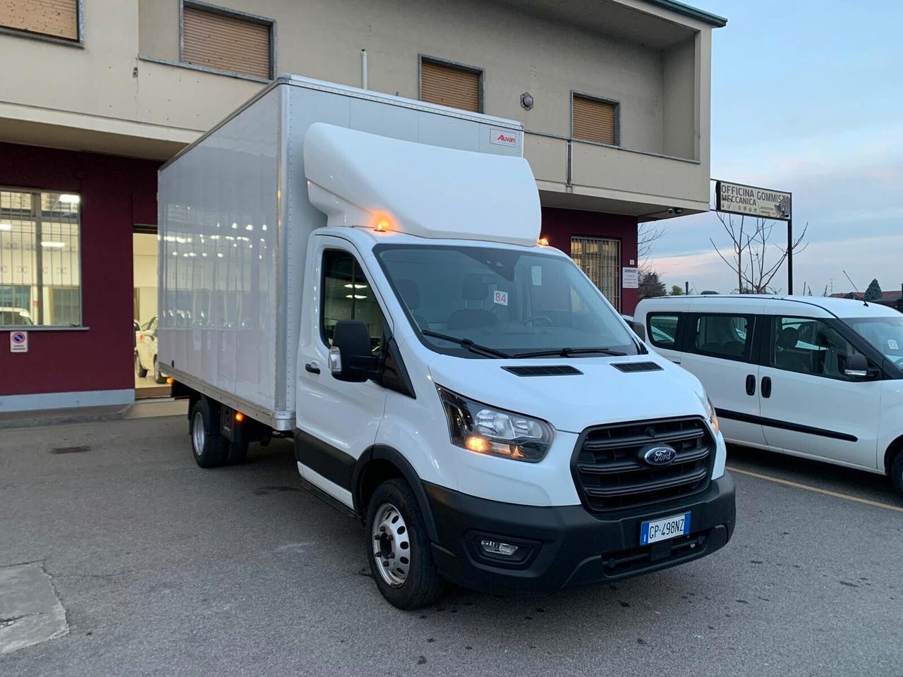 Ford Transit 350 2.0TDCi EcoBlue 170CV PC-RG RWD Cab.Entry