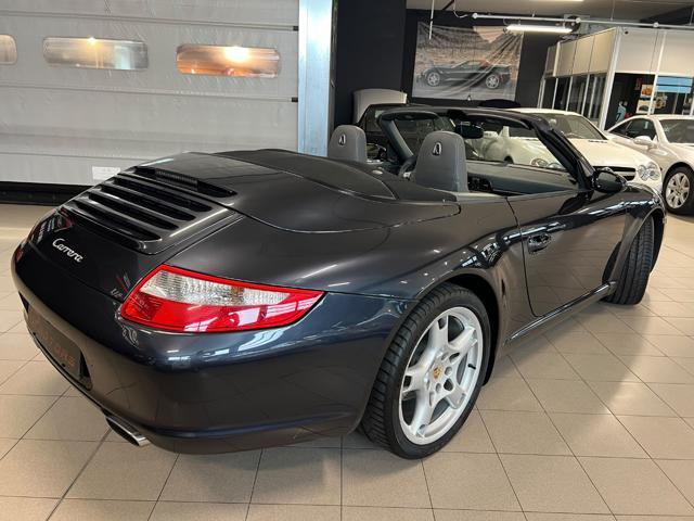 PORSCHE 997 Carrera Cabrio 3.6 325CV MANUALE 1PROPRIETARIO