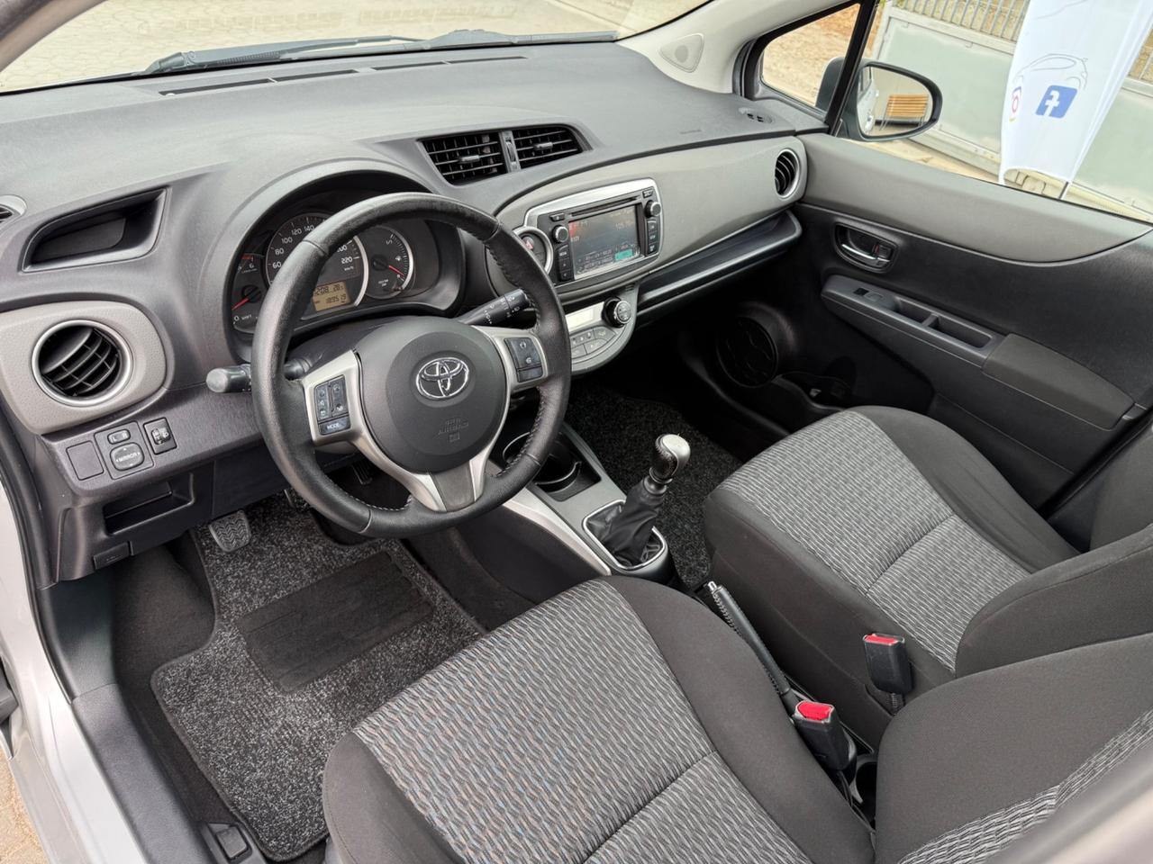 Toyota Yaris 1.4 D-4D 5 porte Active