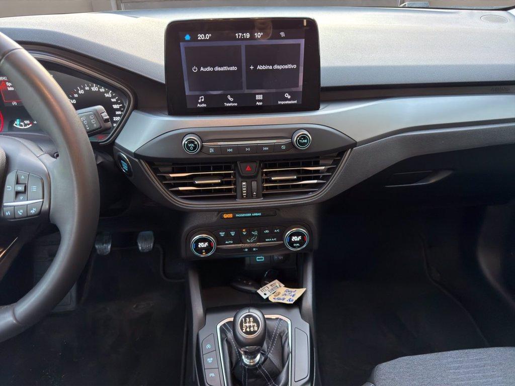 FORD Focus active 1.0 ecoboost h style 125cv del 2023