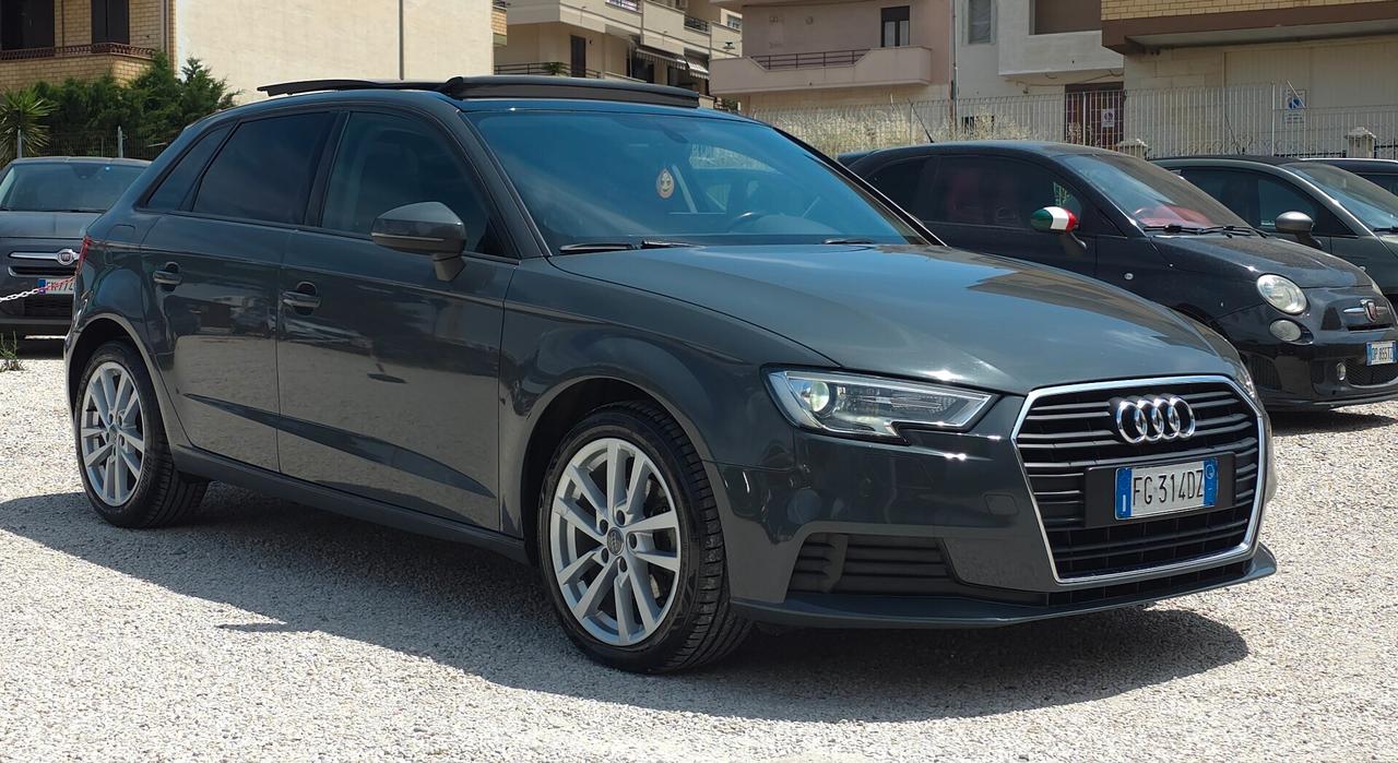A3 1.6 TDI S-tronic TETTO APRIBILE