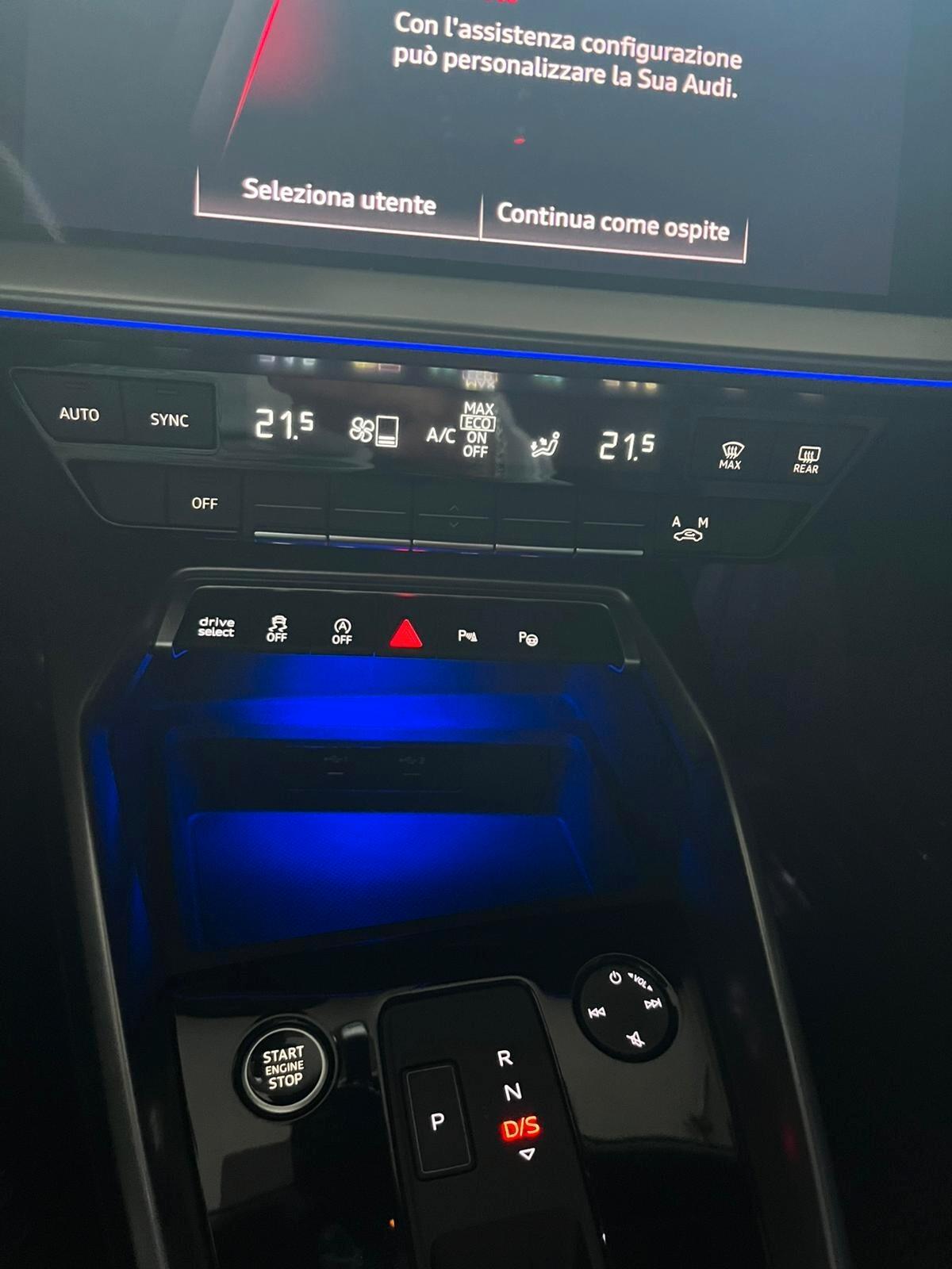 Audi A3 SPB 30 g-tron S tronic line edition FULL PELLE