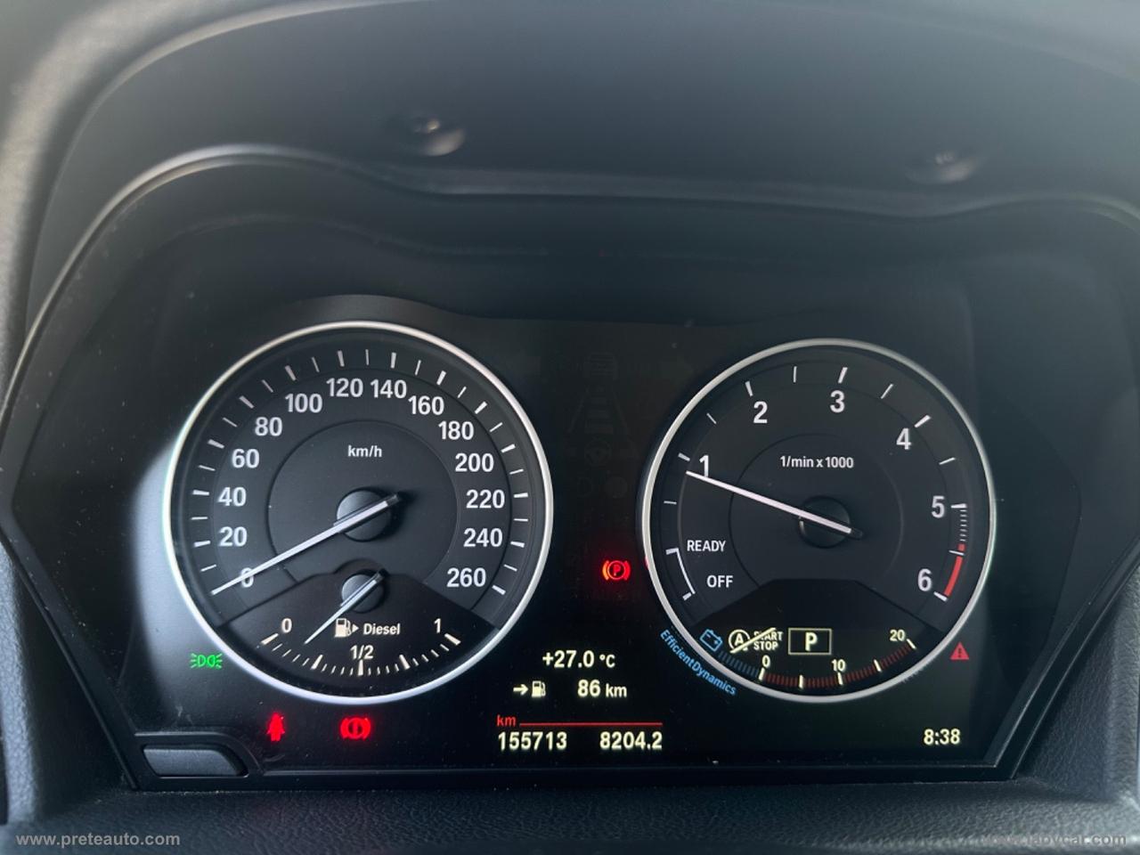 BMW 218d Active Tourer Luxury