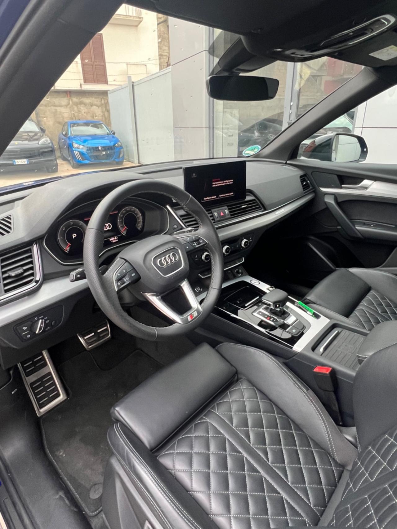 Audi Q5 SPB 40 TDI quattro S tronic S line competition -listino €84.179- prezzo €65.900