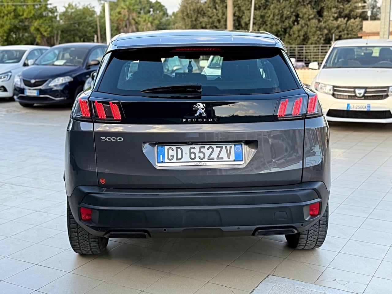Peugeot 3008 BlueHDi 130 S&S EAT8 Allure Garanzia 12 Mesi