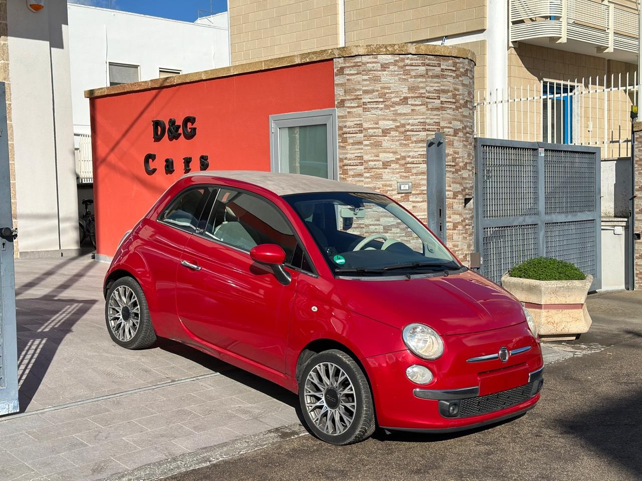 Fiat 500 C 1.2 Lounge-2009