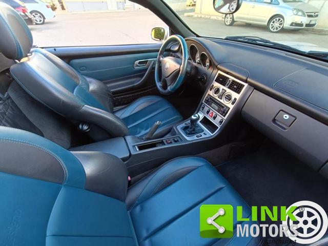 MERCEDES-BENZ SLK 320 ALLESTIMENTO DESIGNO ASI TARGA ORO