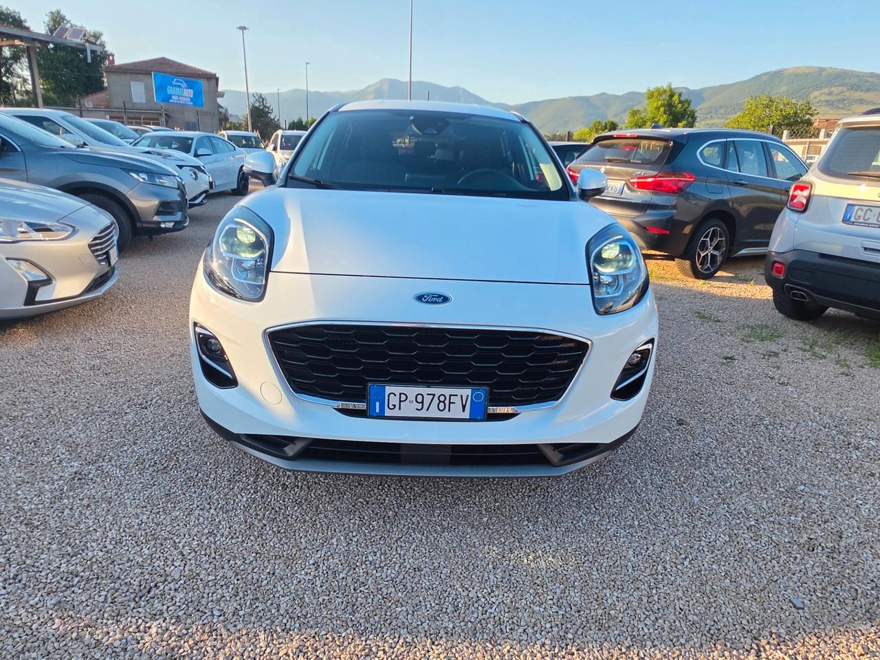 Ford Puma 1.0 EcoBoost Hybrid 125 CV S&S aut. Titanium Design