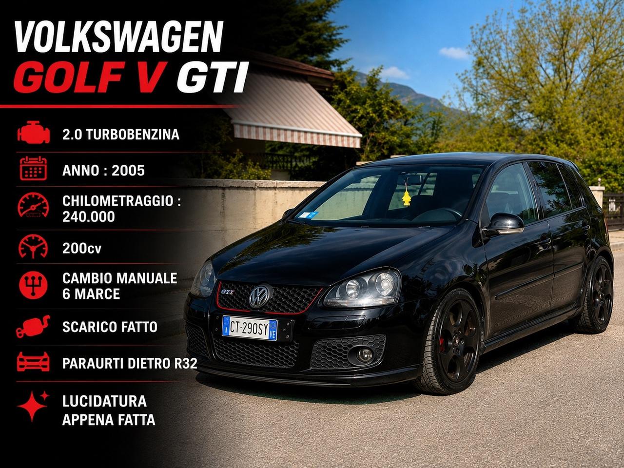 Volkswagen Golf 2.0 16V TFSI 5p. GTI