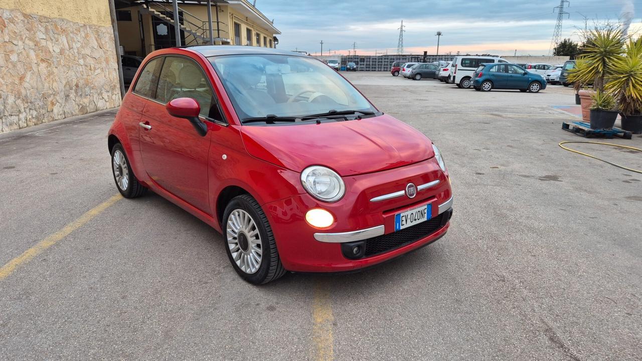 Fiat 500 1.2 Lounge