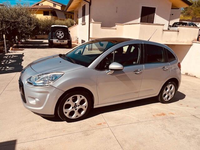 CITROEN C3 HDI 90 CV UNIPRO' CLIMA AUT. TETTO ZENITH