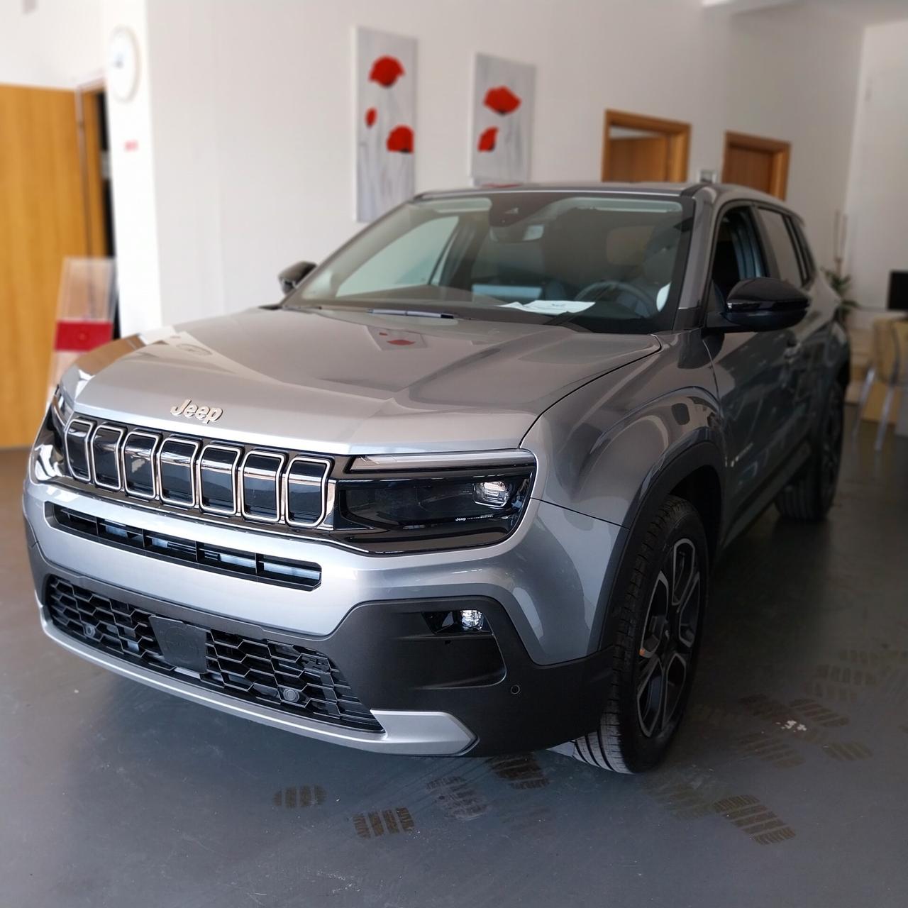 Jeep Avenger 1.2 Turbo 100 CV Summit