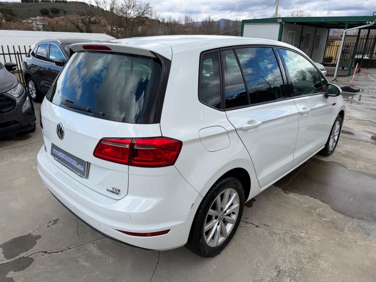 Vw Golf Sportsvan 1.6TDI 110CV Highline BlueMotion Technology